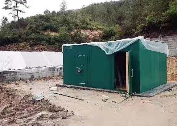 美溪露天如何存放爆破线放炮线等爆破器材？