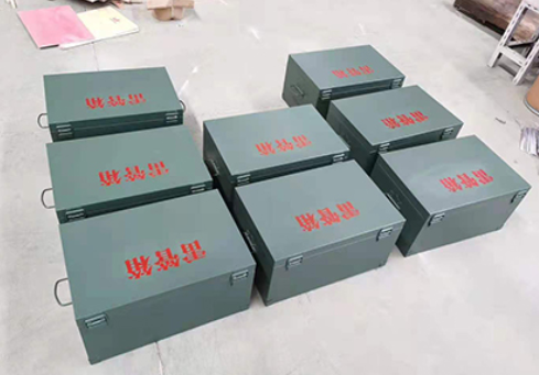 美溪炸药箱和雷管箱一般是怎么存放的？