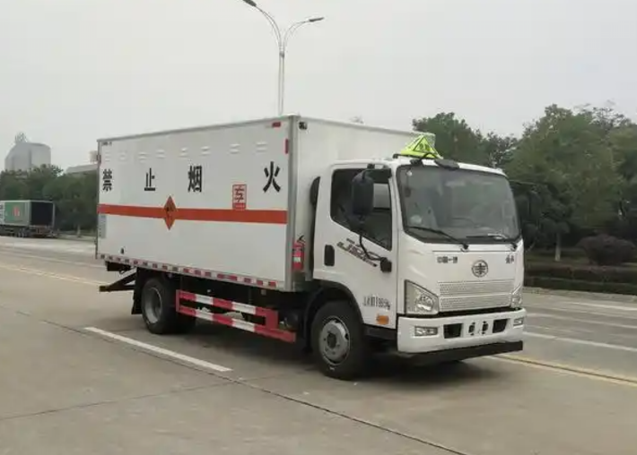 美溪爆破器材运输车可以上高速吗？