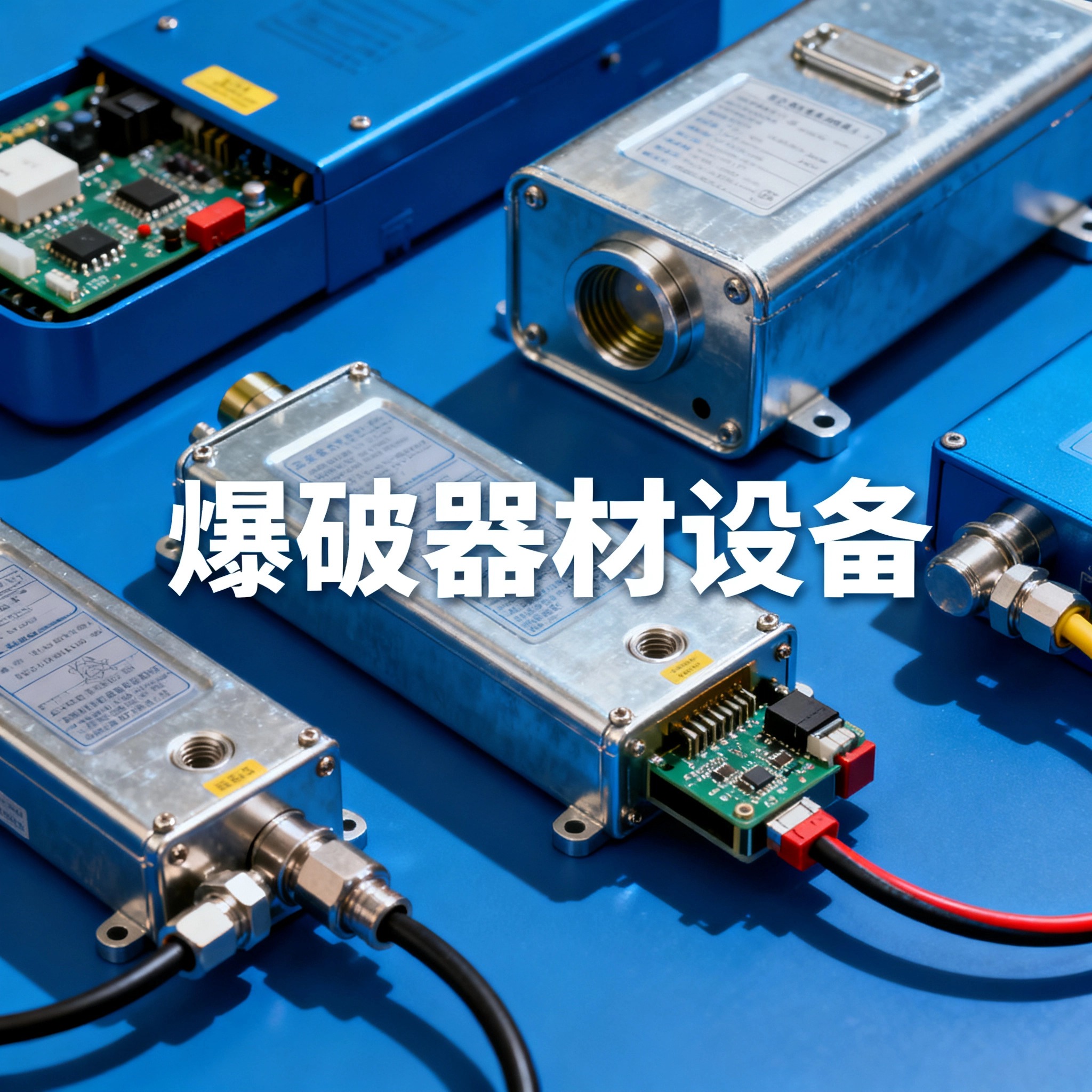 美溪从“火种”到“大脑”：爆破器材的全面进化